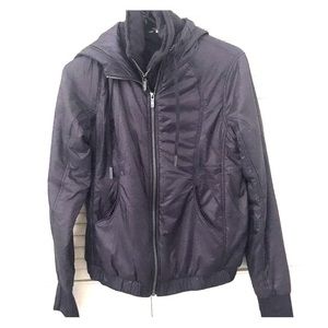 LULULEMON ATHLETICA Glyde Scuba II Hoodie Size 6